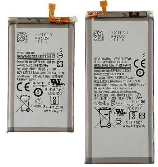 Samsung z fold 3 battery